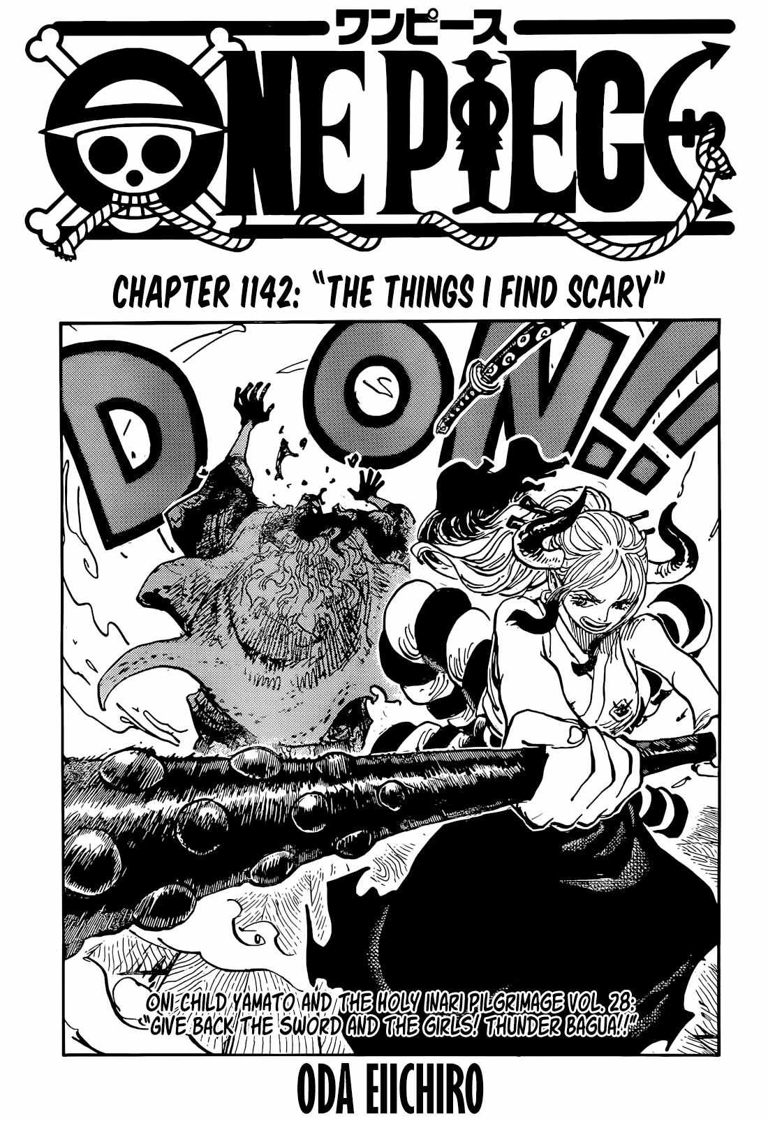 One Piece Chapter 1142 image 02